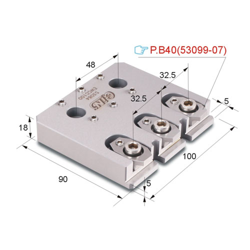 EWC線切割基準夾具B32
