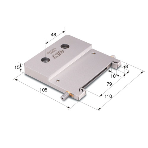 EWC線切割基準夾具B34