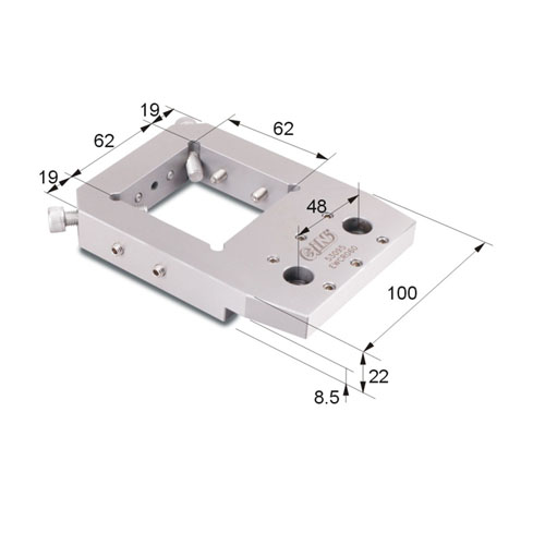 EWC線切割基準夾具B38