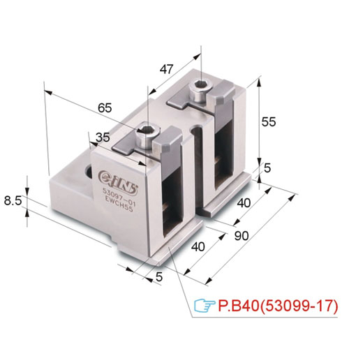 EWC線切割基準夾具B39